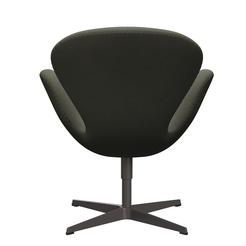 Fritz Hansen Swan Lounge Chair, Warm Graphite/Diablo Warm Grey