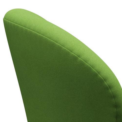 Fritz Hansen Swan Lounge Chair, Warm Graphite/Divina Lime Light