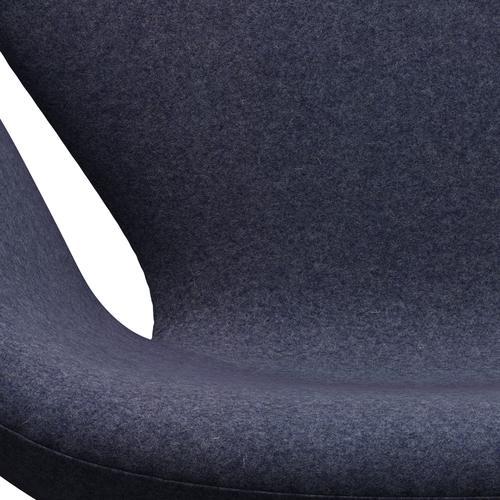 Fritz Hansen Swan Lounge Chair, Warm Graphite/Divina Md Cool Grey