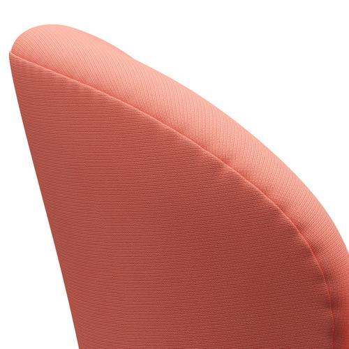 Fritz Hansen Swan Lounge Chair, Warm Graphite/Fame Pink Light