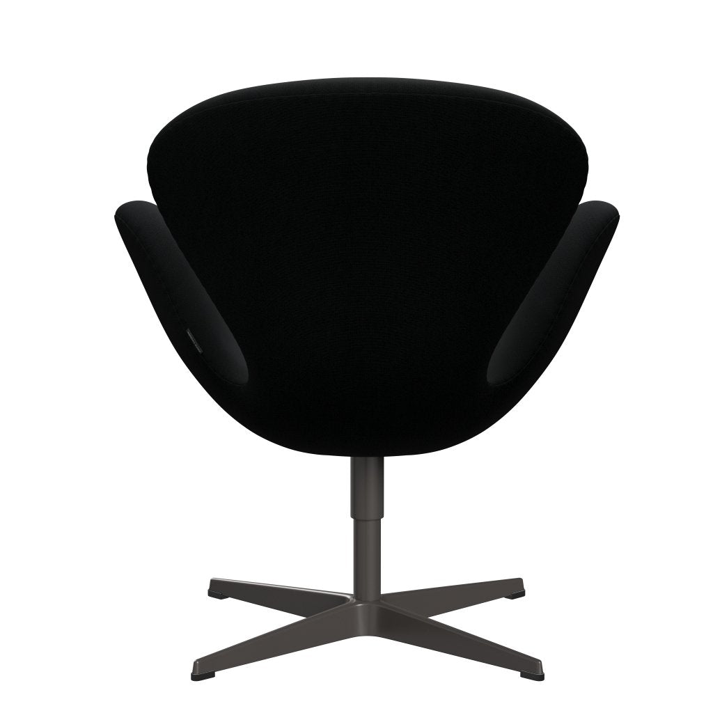Fritz Hansen Swan Lounge Chair, Warm Graphite/Fame Black