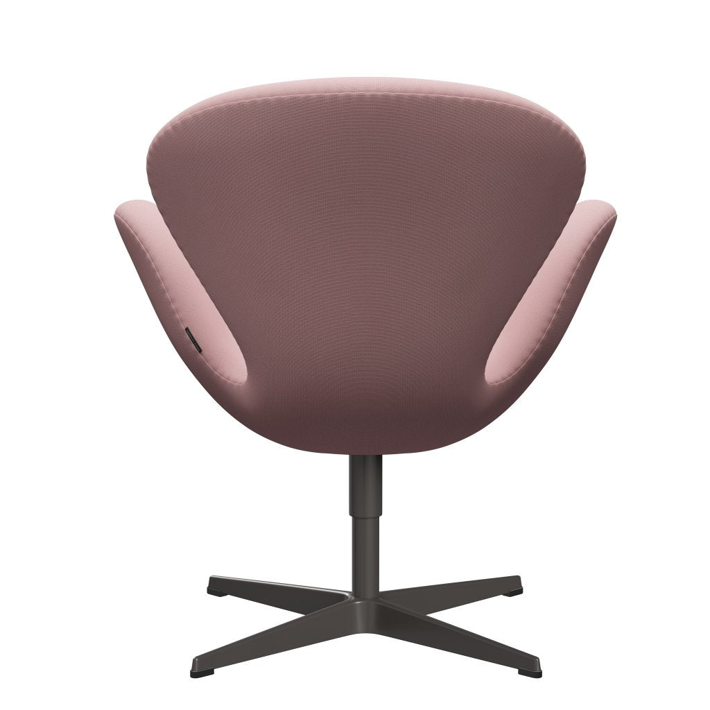 Fritz Hansen Swan Lounge Chair, Warm Graphite/Fame Warm Purple