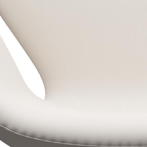 Fritz Hansen Swan Lounge Chair, Warm Graphite/Fame White