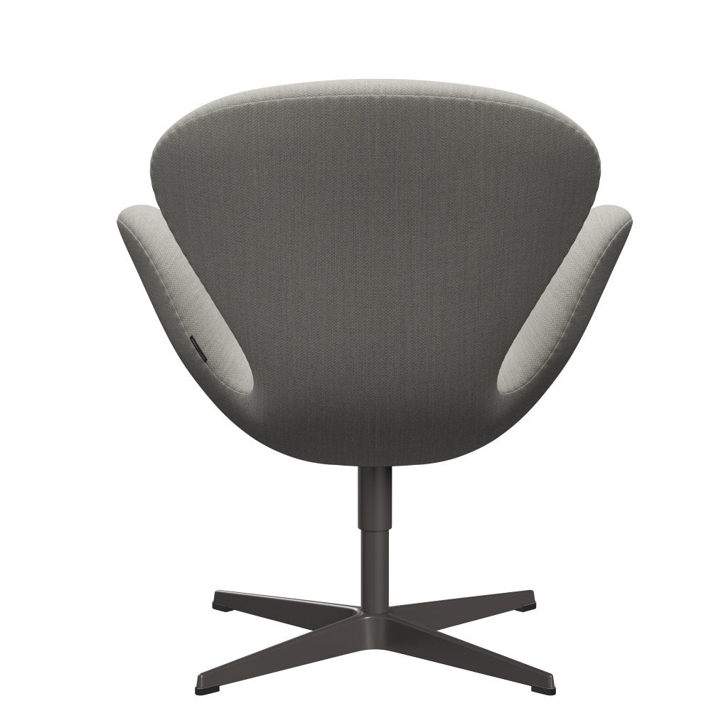Fritz Hansen Swan Lounge Chair, Warm Graphite/Fiord Beige/Stone