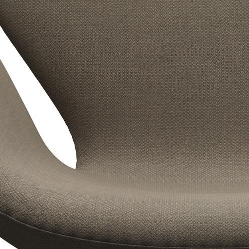 Fritz Hansen Swan Lounge stol, varm grafit/fiord brun/sten