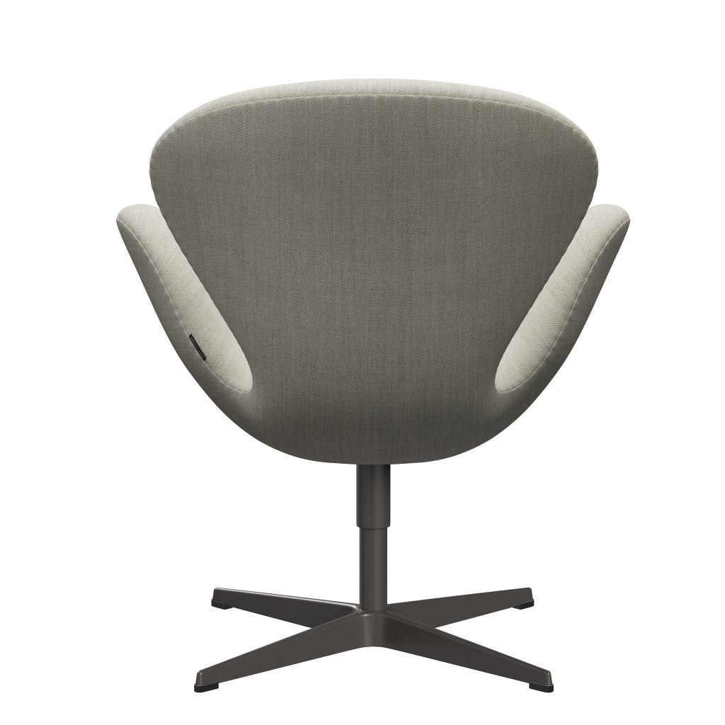 Fritz Hansen Swan Lounge Chair, Warm Graphite/Fiord Grey
