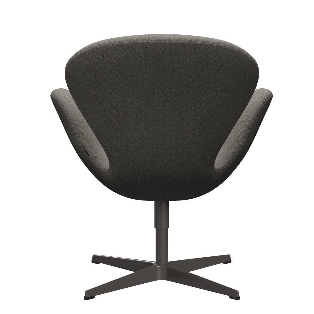 Fritz Hansen Swan Lounge Chair, Warm Graphite/Fiord Grey/Stone
