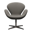 Fritz Hansen Swan Lounge Chair, Warm Graphite/Fiord Grey/Stone
