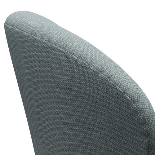 Fritz Hansen Swan Lounge Chair, Warm Graphite/Fiord Green/Blue/Stone