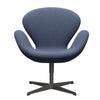 Fritz Hansen Swan Lounge Chair, Warm Graphite/Fiord Lavender