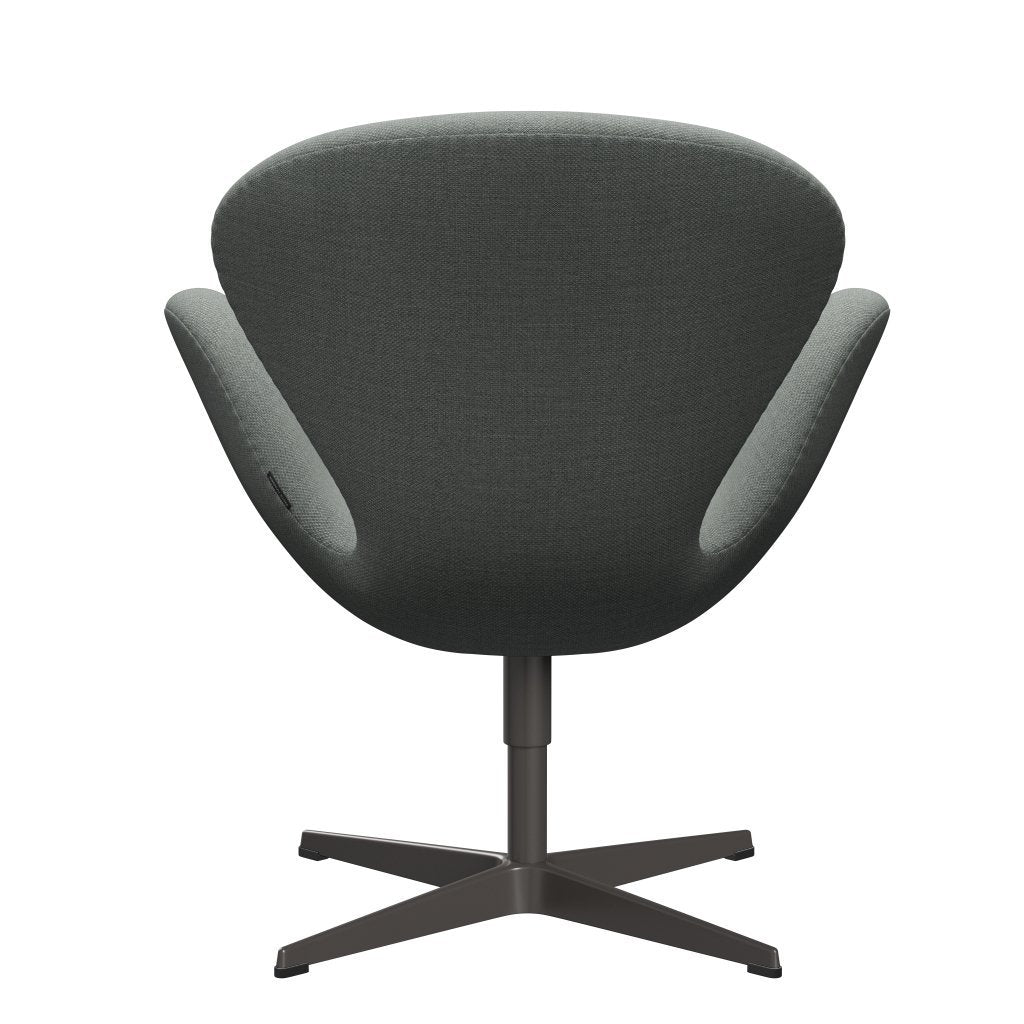 Fritz Hansen Swan Lounge Chair, Warm Graphite/Fiord Medium Grey