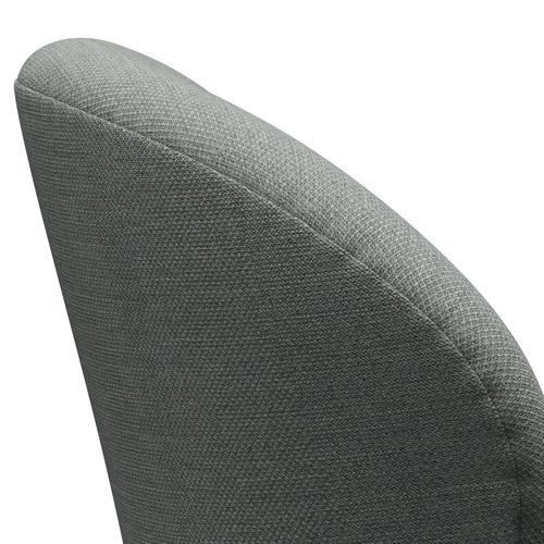 Fritz Hansen Swan Lounge stol, varm grafit/fiord medium grå