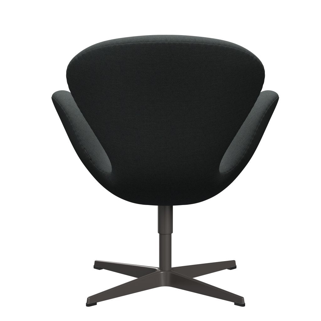 Fritz Hansen Swan Lounge stol, varm grafit/fiord medium grå/mørkegrå