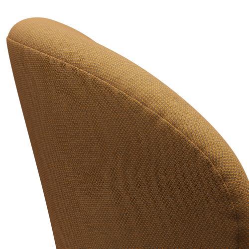 Fritz Hansen Swan Lounge Chair, Warm Graphite/Fiord Orange