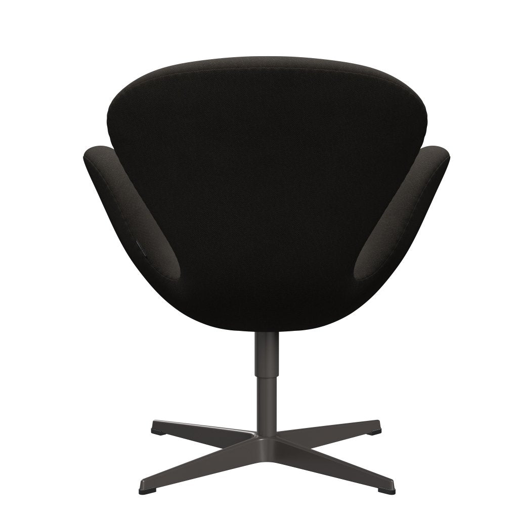 Fritz Hansen Swan Lounge Chair, Warm Graphite/Steelcut Brown