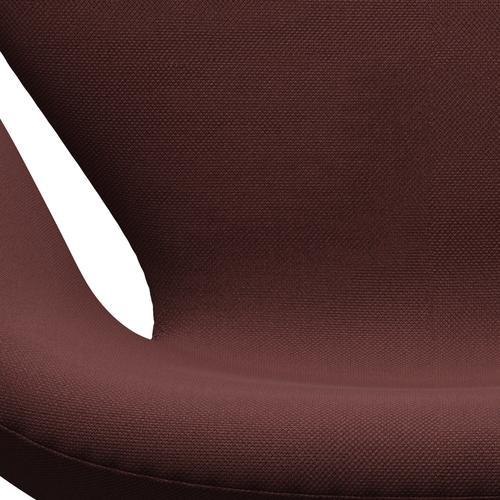 Fritz Hansen Swan Lounge Chair, Warm Graphite/Steelcut Dark Brown (655)