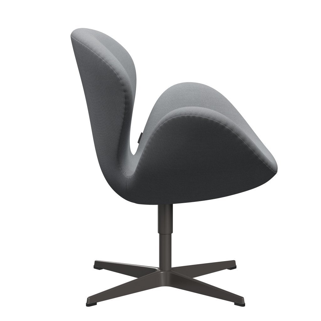 Fritz Hansen Swan Lounge Chair, Warm Graphite/Steelcut Light Grey
