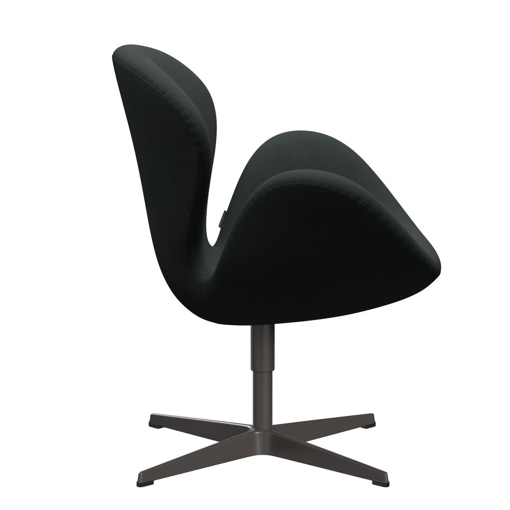 Fritz Hansen Swan Lounge Chair, Warm Graphite/Steelcut Charcoal