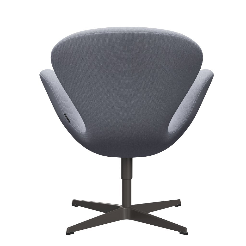 Fritz Hansen Swan Lounge Chair, Warm Graphite/Steelcut Mouse Grey