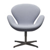 Fritz Hansen Swan Lounge Chair, Warm Graphite/Steelcut Mouse Grey