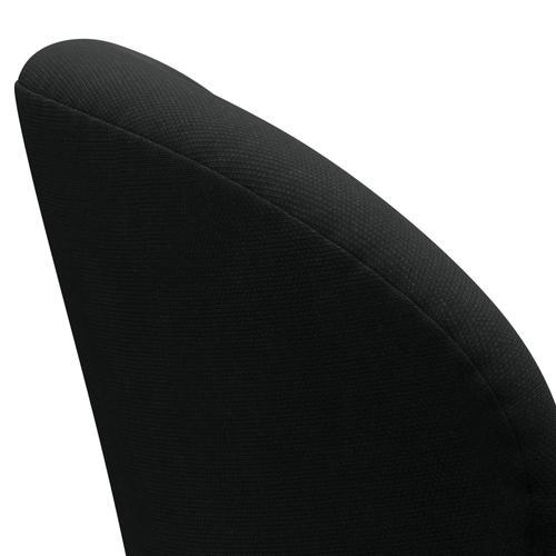 Fritz Hansen Swan Lounge Chair, Warm Graphite/Steelcut Black