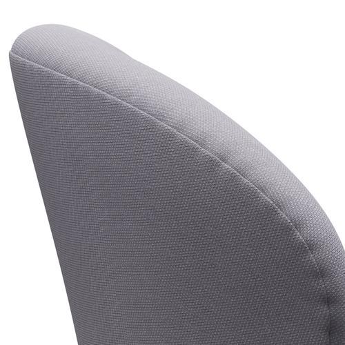 Fritz Hansen Swan Lounge Chair, Warm Graphite/Steelcut Siber Grey Light