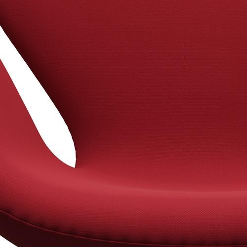 Fritz Hansen Swan Lounge Chair, Warm Graphite/Steelcut Standard/Light Dark Red
