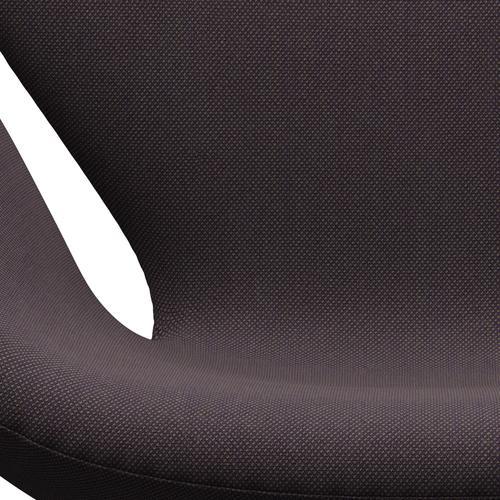 Fritz Hansen Swan Lounge Chair, Warm Graphite/Steelcut Trio Brown