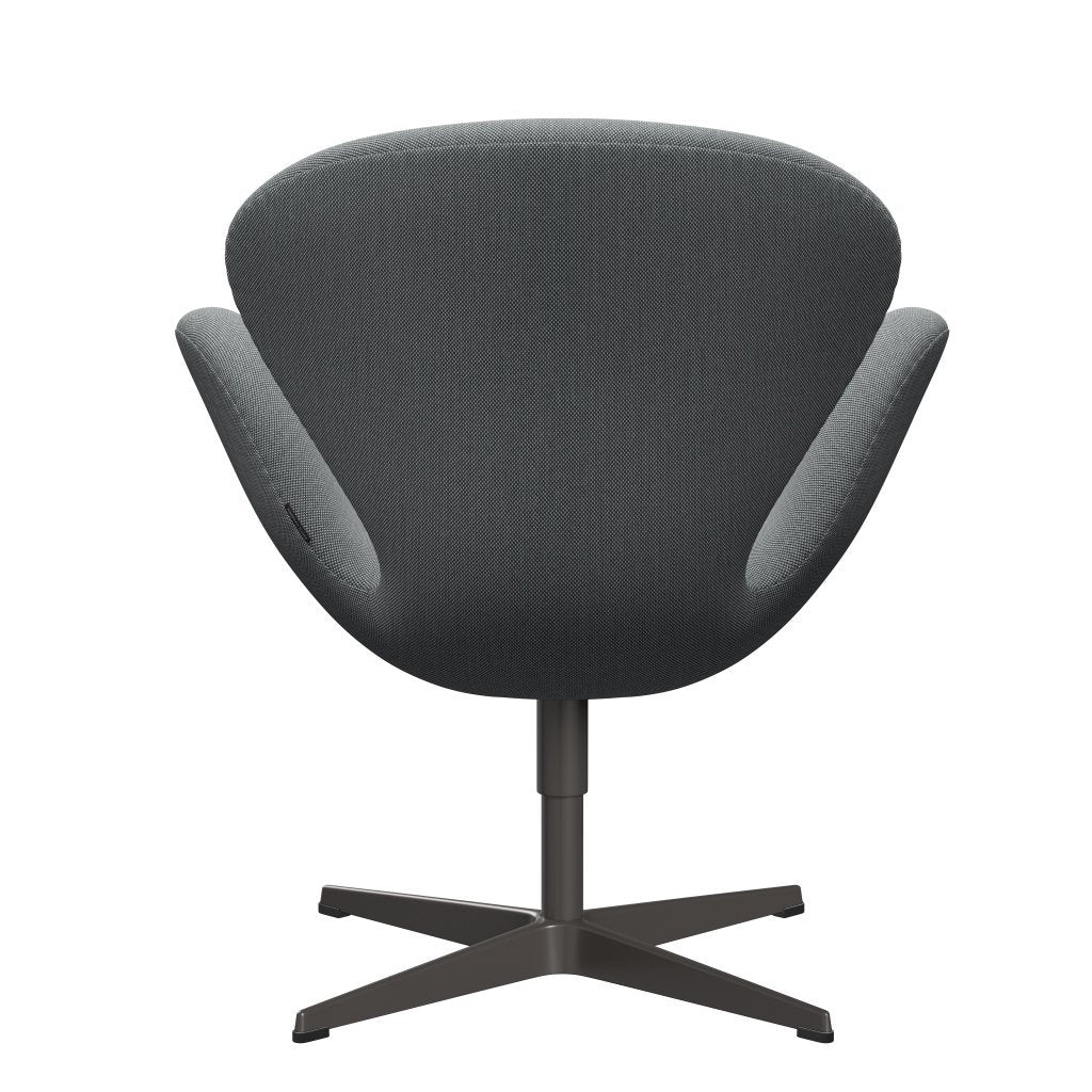 Fritz Hansen Swan Lounge Chair, Warm Graphite/Steelcut Trio Grey