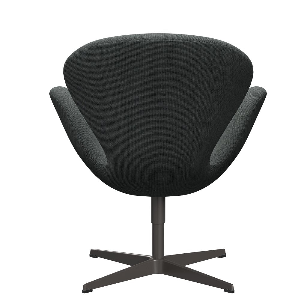 Fritz Hansen Swan Lounge Chair, Warm Graphite/Steelcut Trio Coal