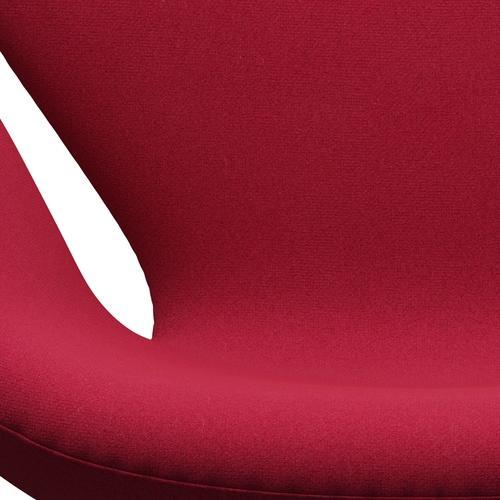 Fritz Hansen Swan Lounge Chair, Warm Graphite/Tonus Cherry