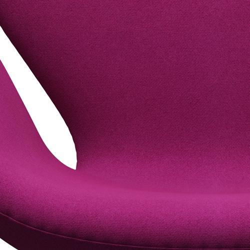Fritz Hansen Swan Lounge stol, varm grafit/tonus pink