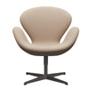 Fritz Hansen Swan Lounge Chair, Warm Graphite/Tonus Sand