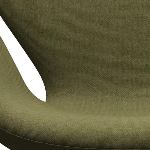 Fritz Hansen Swan Lounge Chair, Warm Graphite/Tonus Dusty Green
