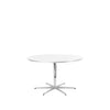Fritz Hansen Circular Table ø145 Cm, White Laminate