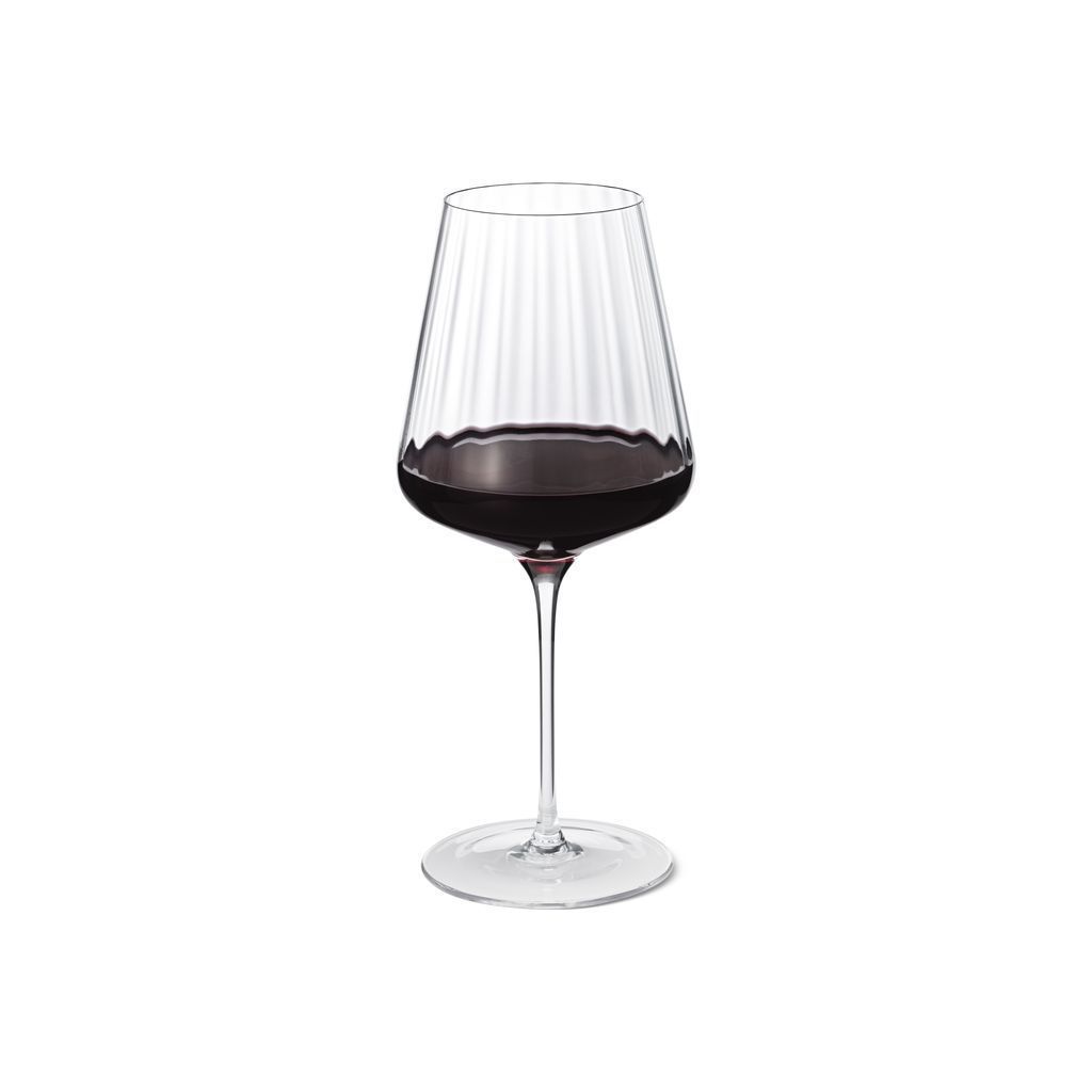 Georg Jensen Bernadotte Red Wine Glasses 54 Cl, 6 Pcs