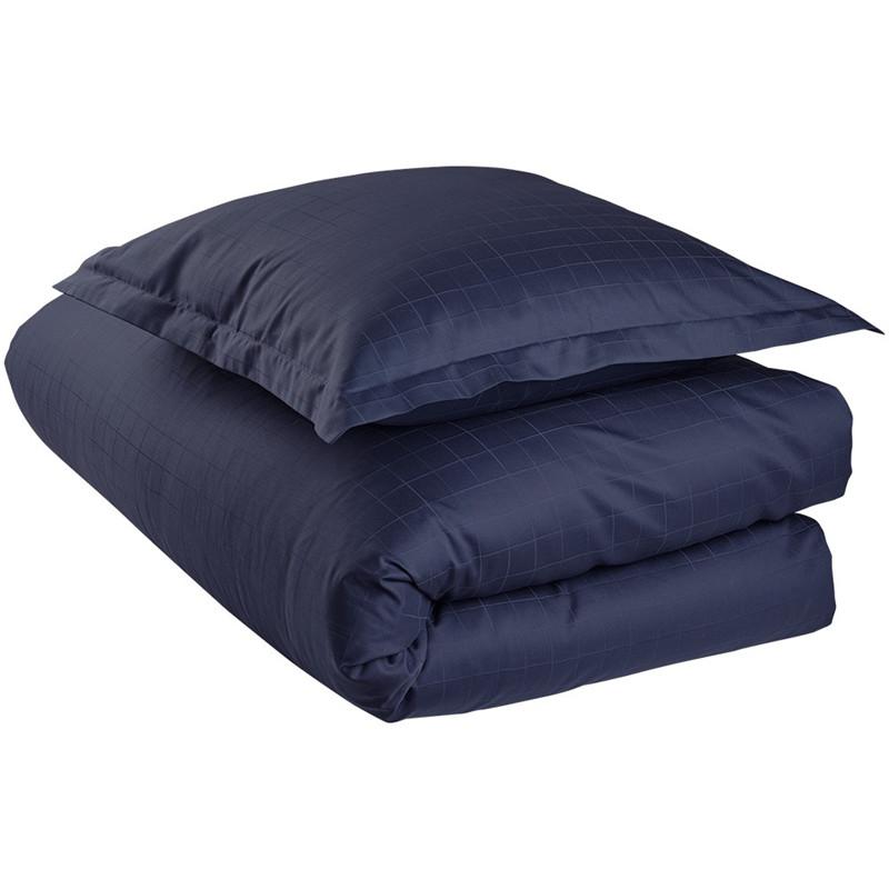 Georg Jensen Damask Engesvik by Hand Bettbezug, Navy Blazer-Bettwäsche-Georg Jensen Damask-inwohn