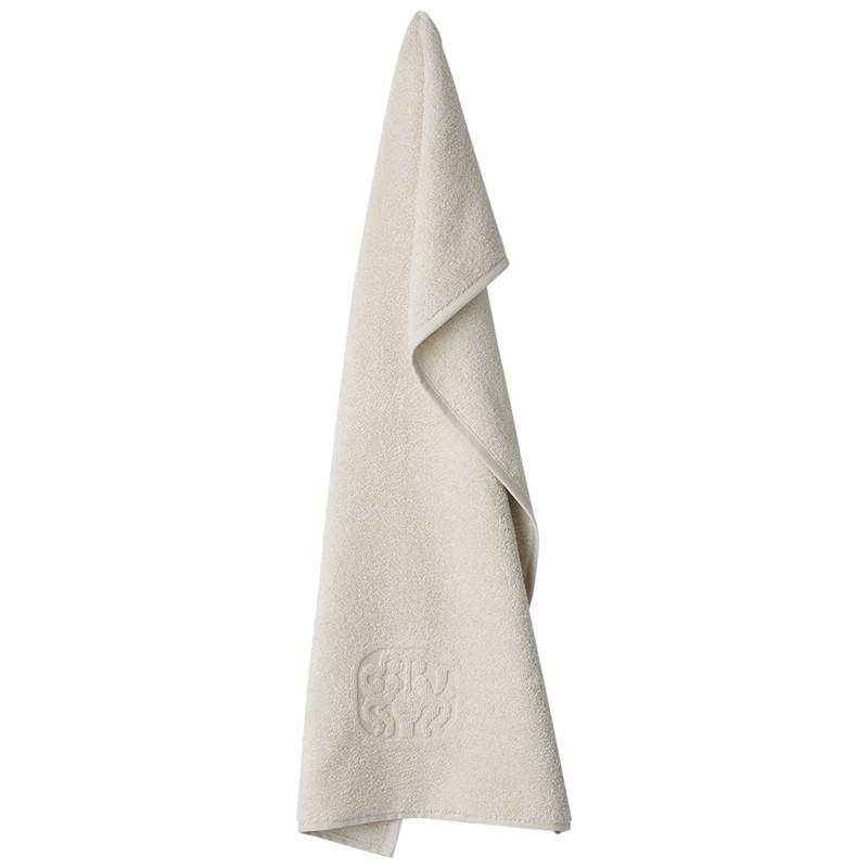 Georg Jensen Damask Terry Gästehandtuch, White Sand-Badetextilien-Georg Jensen Damask-5708150117580-32036214002-UDGÅET-inwohn