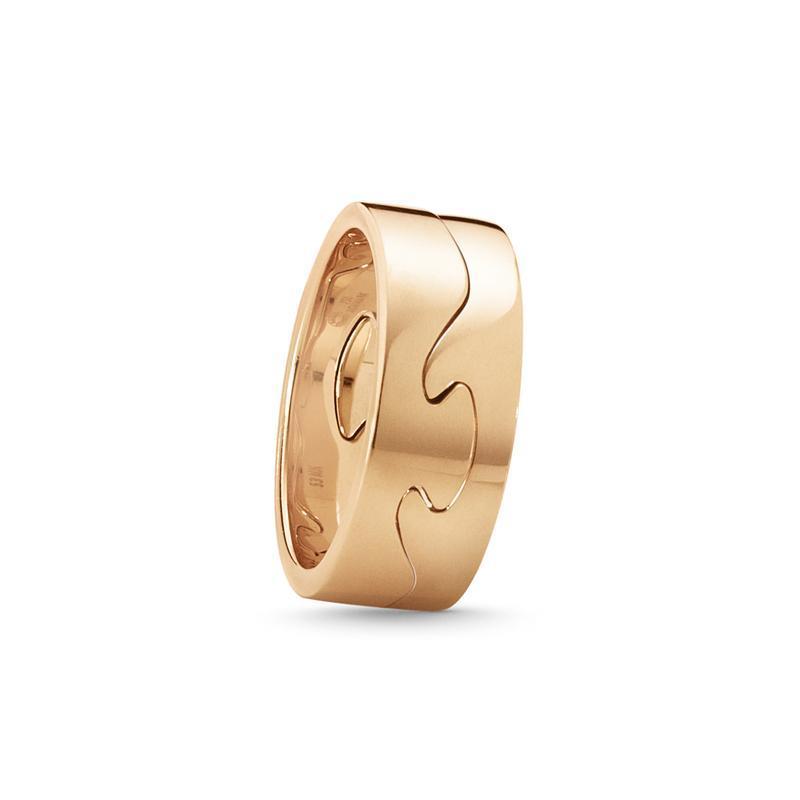 Georg Jensen Fusion Ring Endpiece 18 Kt. Roségold