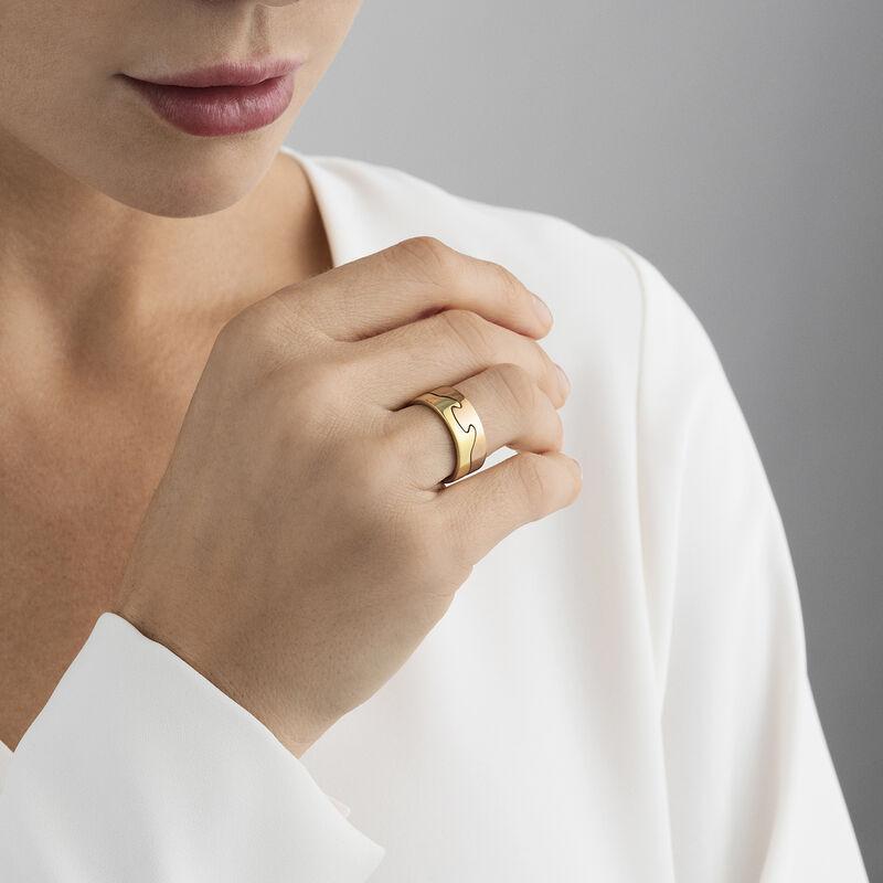 Georg Jensen Fusion Ring Endpiece 18 Kt. Roségold