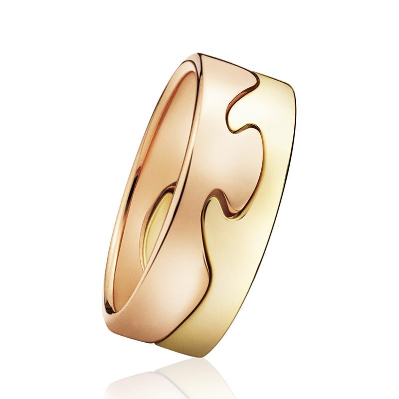 Georg Jensen Fusion Ring Endpiece 18 Kt. Roségold