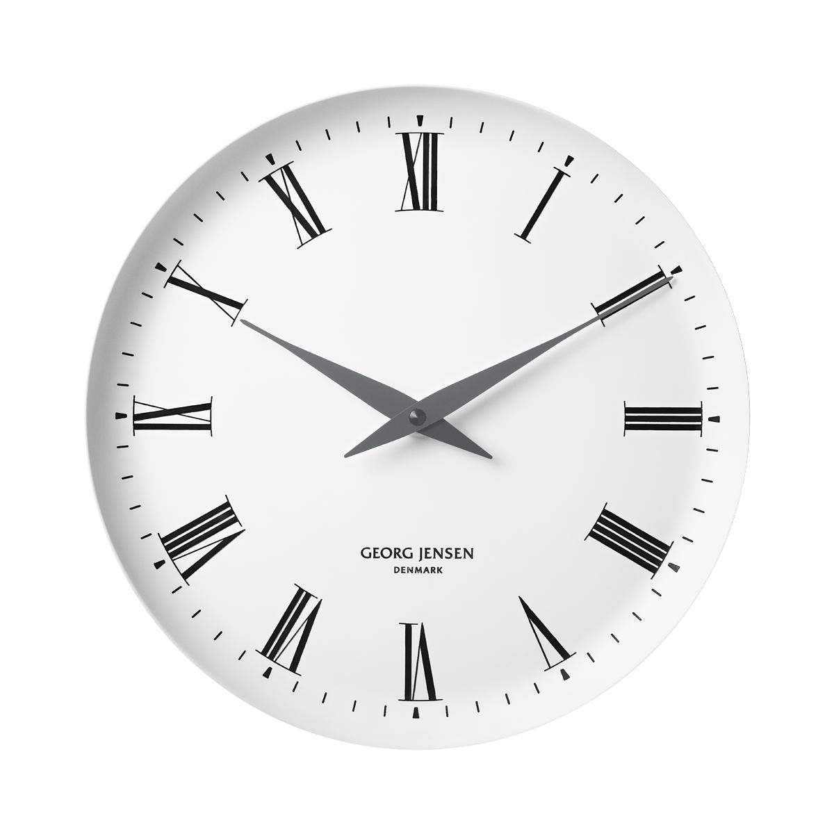 Georg Jensen Koppel Wanduhr Melamin 26 cm -Uhren-Georg Jensen-5705145167902-3587520-inwohn