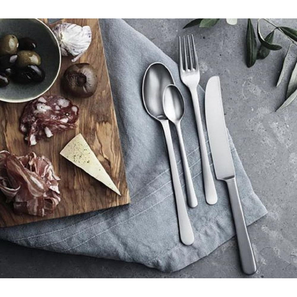 Georg Jensen Couteau de steak pyramide, 22 cm