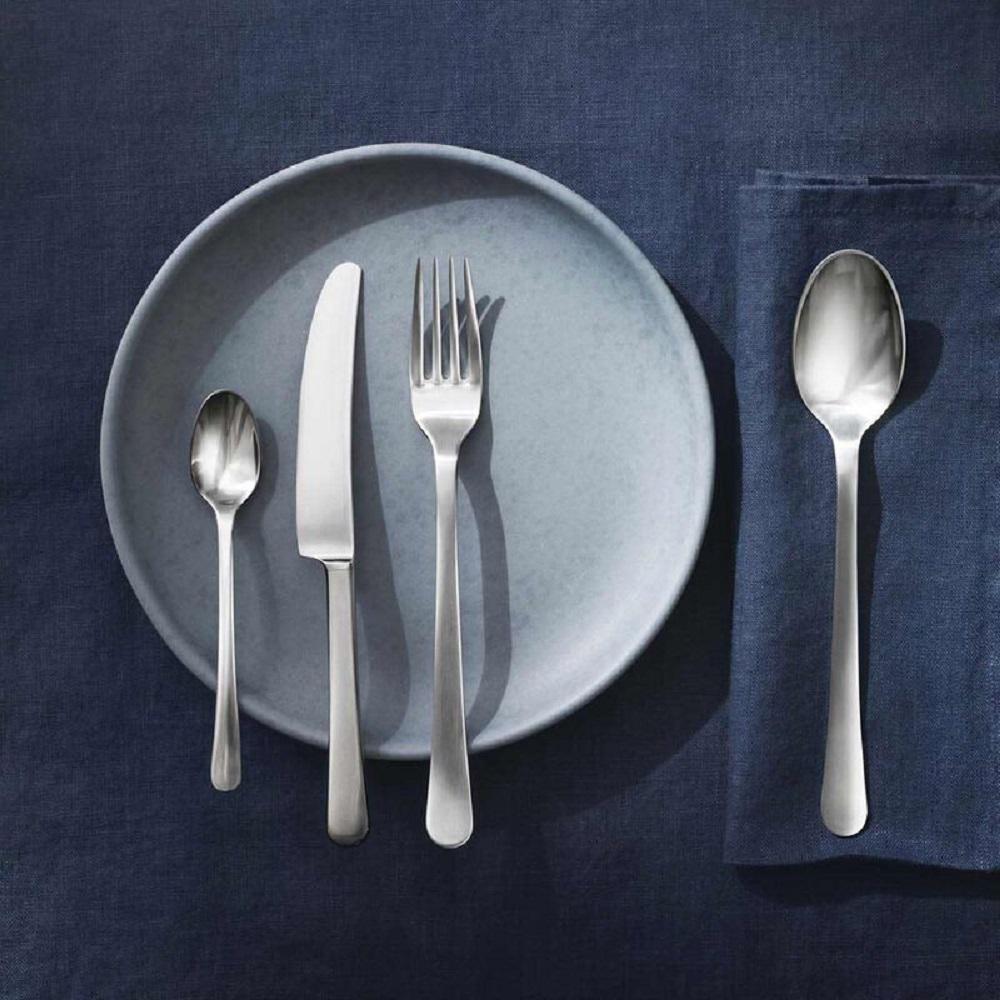 Georg Jensen Couteau de steak pyramide, 22 cm
