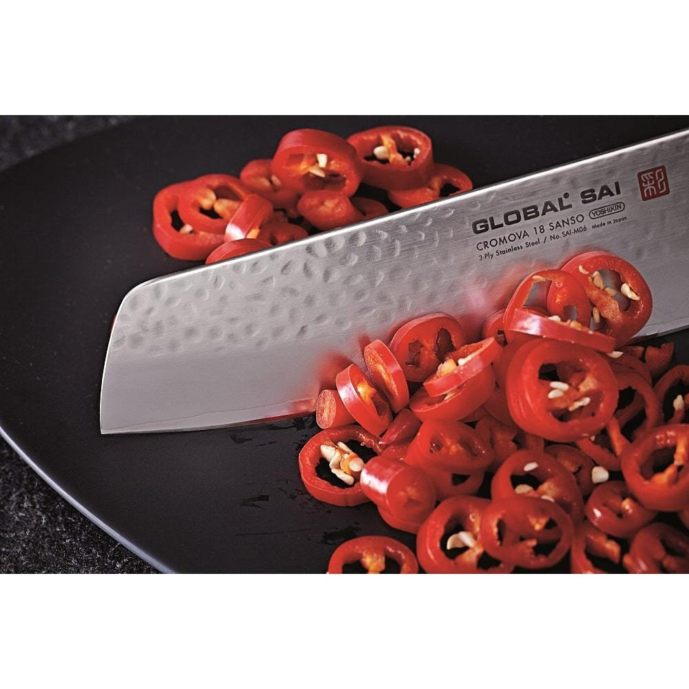 Global G 4 CHEF'S COUTH, couteau universel, 18 cm
