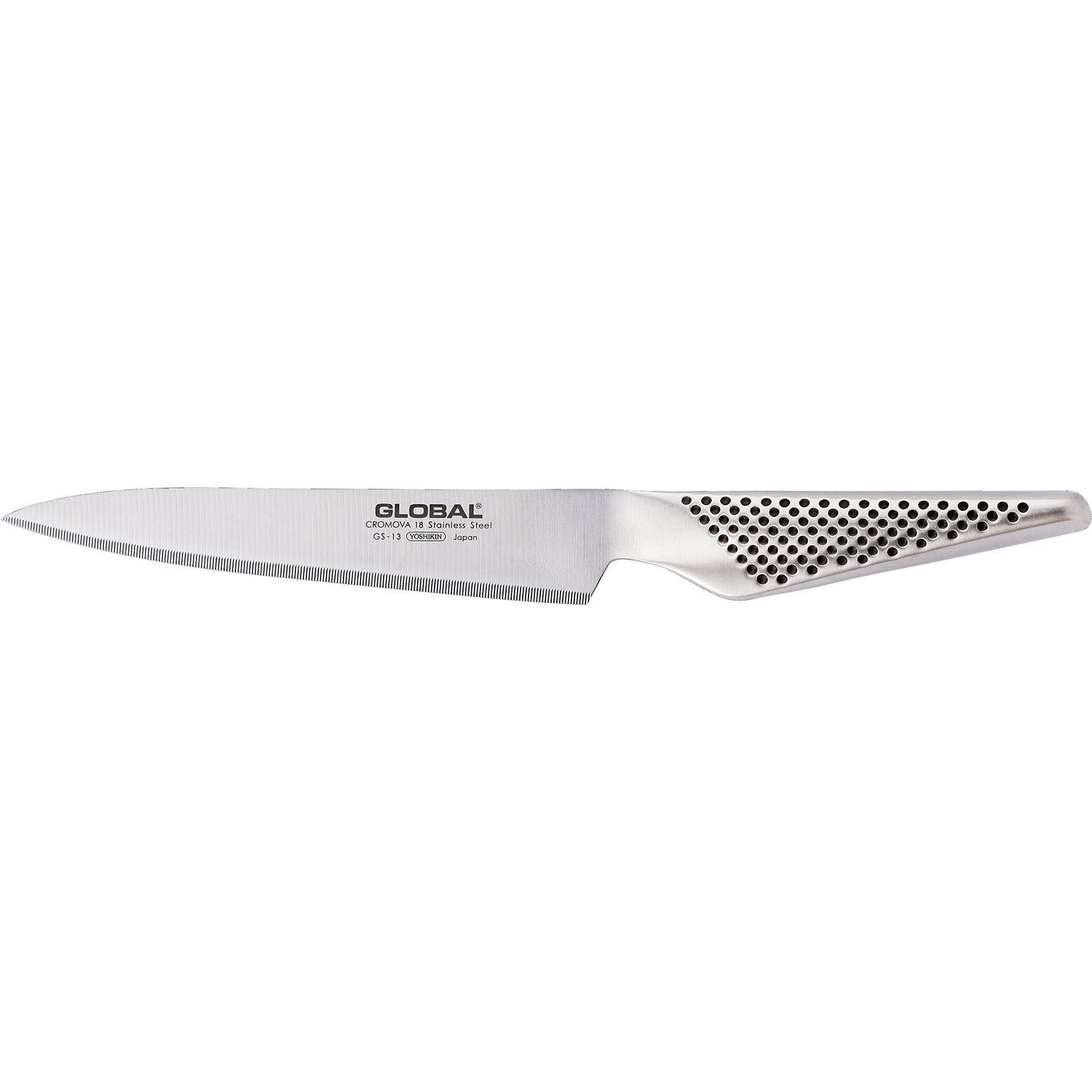 Global Gs 13 R Universal Knife Toothed, 15 Cm