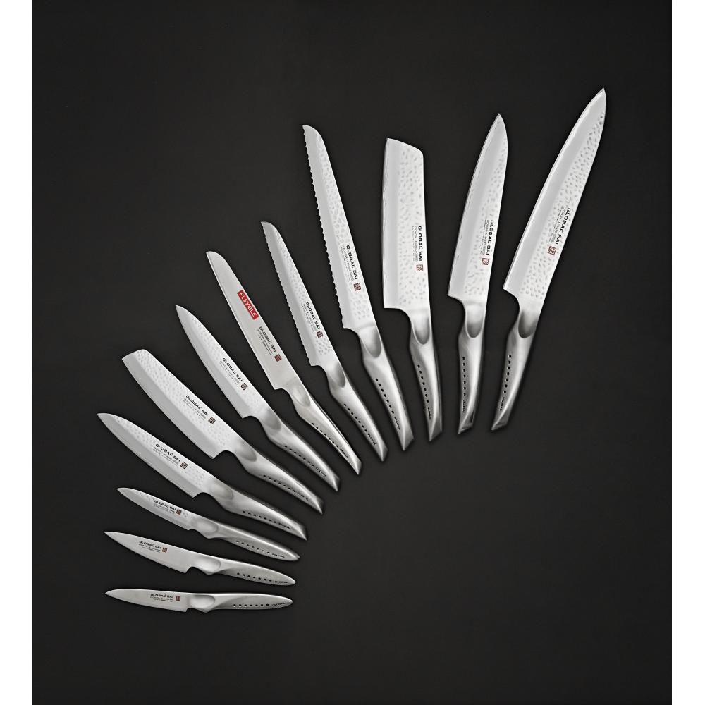 Global Sai 04 Couteau à légumes, 19 cm
