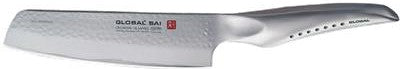 Global Sai M06 Couteau à légumes, 15 cm
