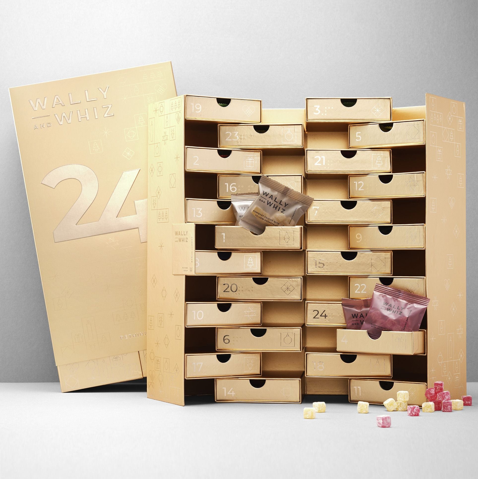 Wally And Whiz 1 julekalender guld 2023 550g