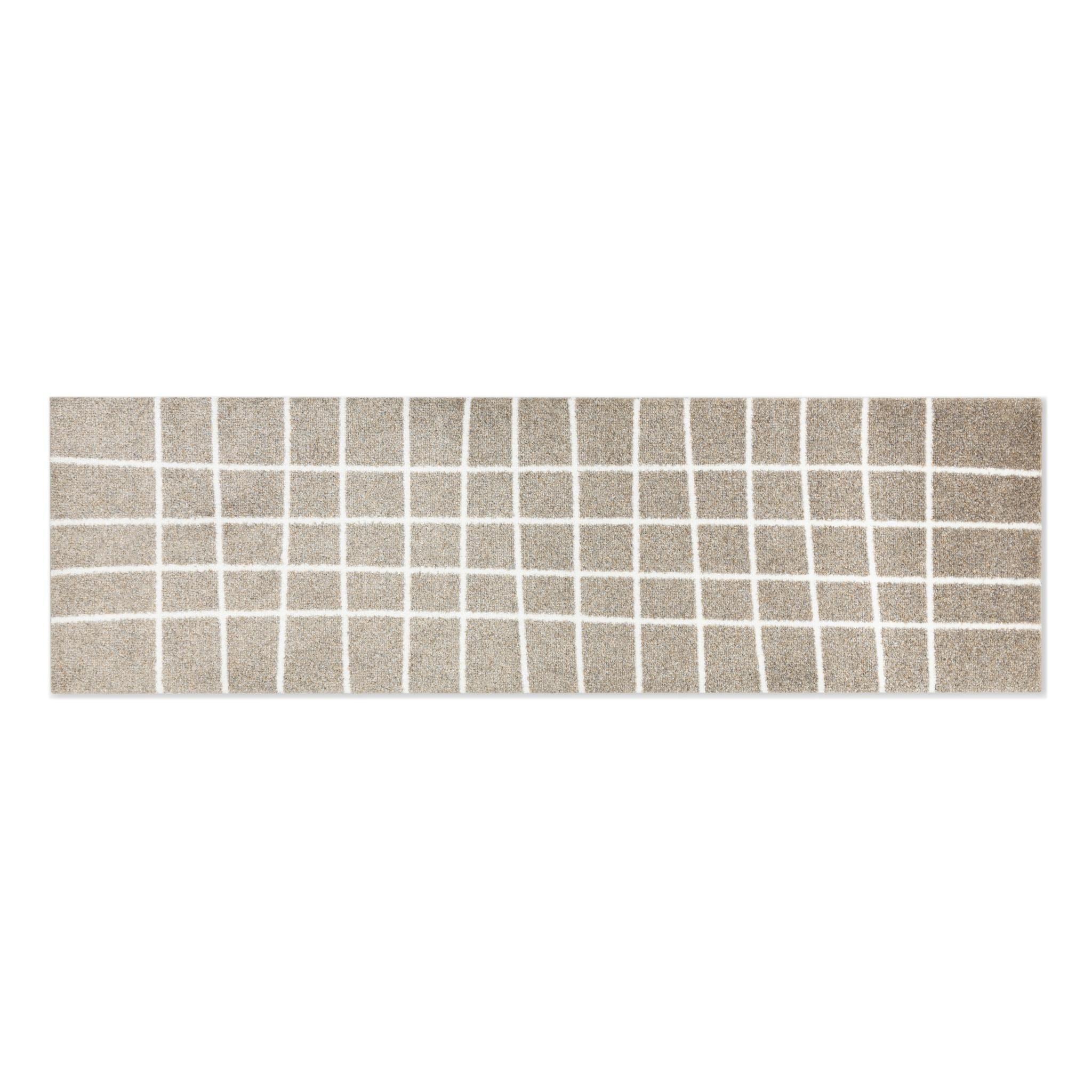 Heymat Doormat Hand Travertine, 45x150cm